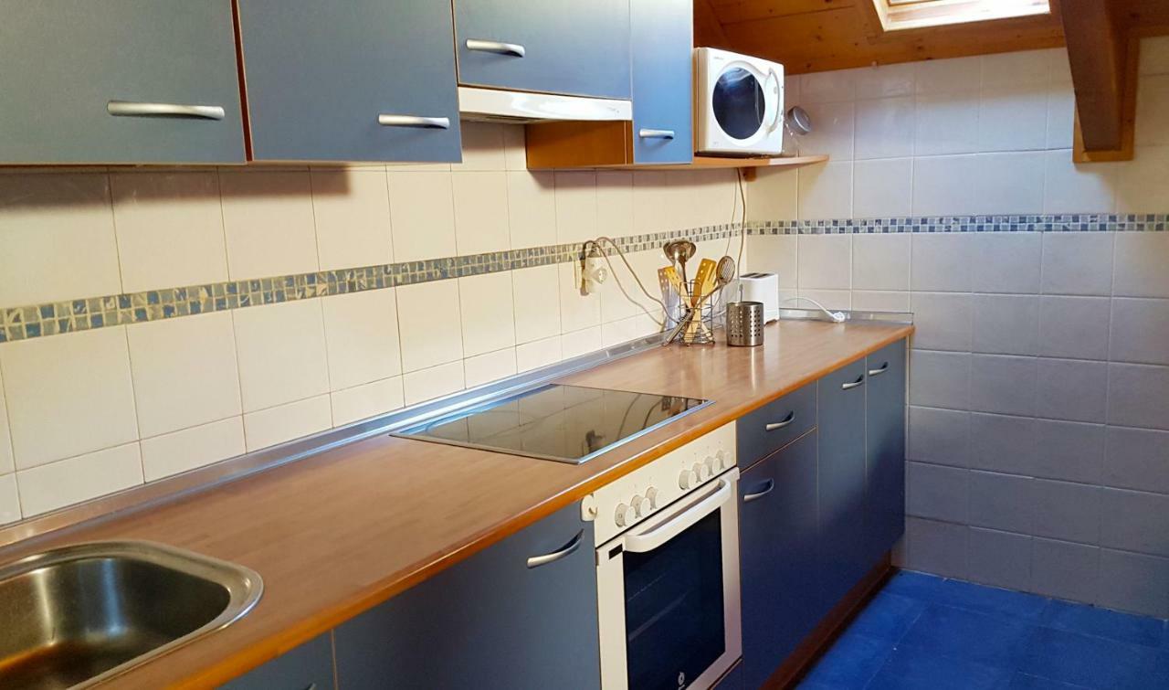 Appartement Precioso Atico Duplex à Escarrilla Extérieur photo
